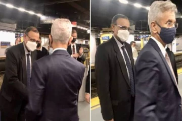 ஐ.நா. பொது செயலாளருடன் இந்திய மந்திரி ஜெய்சங்கர் இன்று சந்திப்பு!