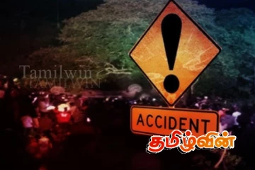 நாட்டில் மற்றுமொரு பேருந்து விபத்து: 20 பேர் காயம்
