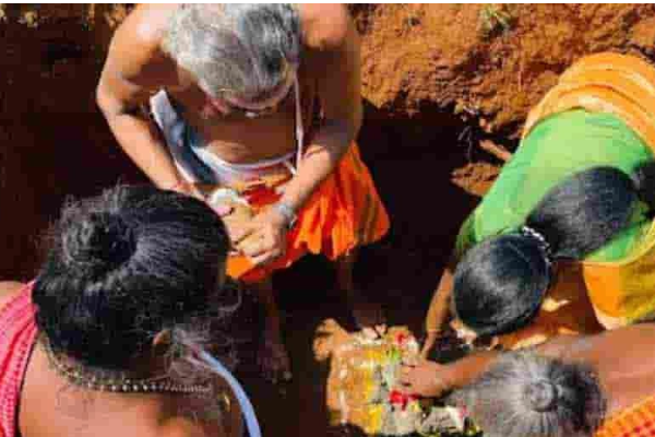 கீரிமலை நகுலேச்சரப் பெருமான் புதிய தேர் இருப்பிட அடிக்கல் நாட்டல் | Nakulecharam Shiva Temple Jaffna Keerimalai