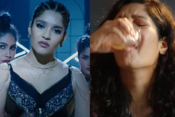 மதுவுக்கு அடிமையான நடிகை!! வாய்ப்பிற்காக இப்படியொரு ஐட்டம் சாங்கில் ரித்திகா சிங் வீடியோ