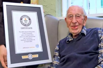 நீண்ட ஆயுளின் ரகசியத்தை பகிர்ந்த பிரித்தானியாவின் மிக அதிக வயதுடைய நபர்!