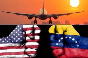 மத்திய அமெரிக்கா விமானப் பாதையில் ராணுவ பதற்றம் ; விமானங்களுக்குப் புதிய எச்சரிக்கை