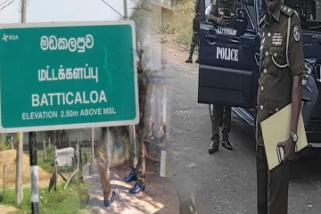 மட்டக்களப்பு பொலிஸ் கான்ஸ்டபிளின் கள்ள வேலை அம்பலம்