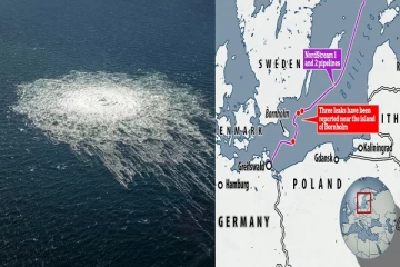 ரஷ்யா-ஜேர்மனி இடையிலான எரிவாயு குழாய்கள் சேதம்., அதே நேரத்தில் கடலுக்கடியில் பதிவான வெடிப்பு சத்தம்! ஐரோப்பிய நாடுகள் குற்றச்சாட்டு