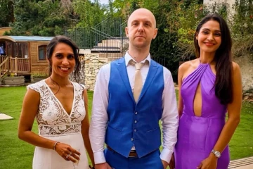 நடிகை ஆண்ட்ரியாவின் தங்கைக்கு திருமணம் முடிந்தது! புதுமண தம்பதியின் புகைப்படத்திற்கு குவியும் லைக்ஸ்