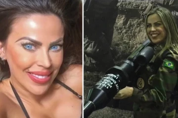 உக்ரைன் போரில் ரஷ்யாவுக்கெதிராக போராடிய வெளிநாட்டு அழகிக்கு ஏற்பட்ட துயர முடிவு...