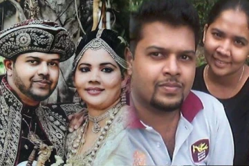 கோர விபத்தில் சிக்கிய இளம் கணவன் - மனைவி பலி