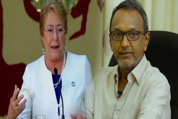 மிச்செல் பெச்லெட்டின் அறிக்கை யுத்தத்துடன் தொடர்புடையது அல்ல!