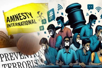 இலங்கை அரசாங்கத்தின் மனித உரிமை மீறல் :கடுமையாக சாடிய சர்வதேச மன்னிப்புசபை !