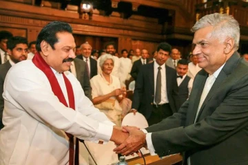 புதிதாக நியமிக்கப்பட்டுள்ள பிரதமருக்கு வாழ்த்துகள்! மகிந்த ராஜபக்சவின் பதிவு