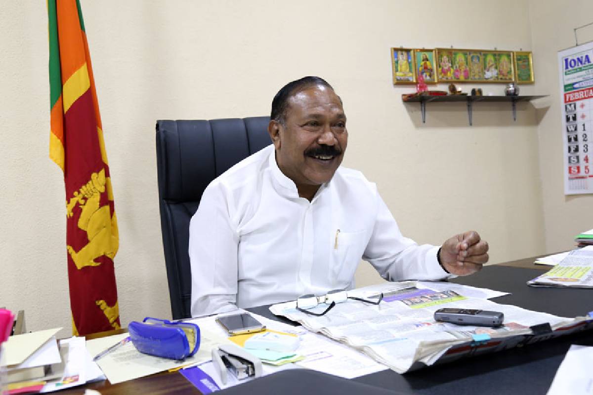 தமிழ் - முஸ்லிம் பேரவையின் கூட்டணியின் பிரதிநிதியாக பெயரிடப்பட்டுள்ள இராதாகிருஷ்ணன் | Radhakrishnan Representative Tamil Muslim Alliance தமிழ் - முஸ்லிம் பேரவையின் கூட்டணியின் பிரதிநிதியாக பெயரிடப்பட்டுள்ள இராதாகிருஷ்ணன் | Radhakrishnan Representative Tamil Muslim Alliance