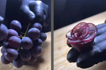 viral video: பழத்தை அழகிய பூவாக மாற்றிய நபர்... வைரலாகும் காணொளி