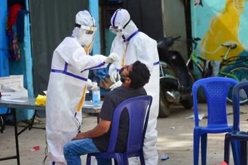 தமிழகத்தில்  10 ஆயிரத்துக்கும் கீழ் குறைந்த கொரோனா பாதிப்பு!