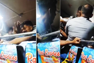 கண்டியில் இருந்து மட்டக்களப்பு நோக்கி சென்ற பேருந்தின் நடத்துனர் மீது தாக்குதல்