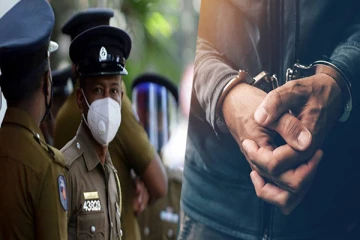 மட்டக்களப்பில் கொள்ளைச் சம்பவங்களுடன் தொடர்புடைய இருவர் கைது