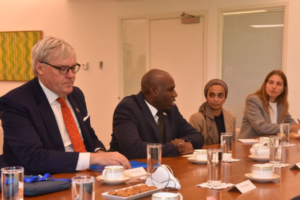 பிரித்தானிய துணைப் பிரதமர் தமிழ்க் கட்சிகளுடன் கலந்துரையாடல்! | Britain Will Always Stand By Us Sl David Lammy