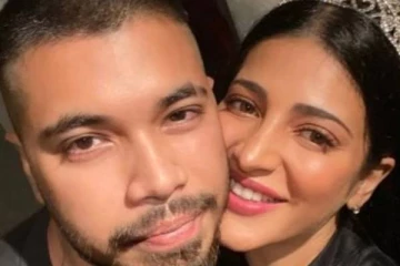 கோவிட்19-க்கு பிறகு ஆண் நண்பருடன் இப்படியொரு நெருக்கம்? ஸ்ருதி ஹாசன்