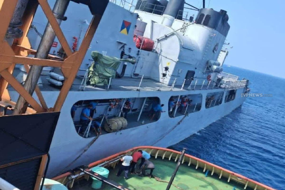 208 ஈரானிய பணியாளர்களை பத்திரமாக மீட்ட இலங்கை கடற்படை | Sri Lanka Navy Rescues 208 Iranian Personnel