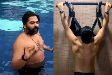 உடல் எடையை குறைத்தது எப்படி? வீடியோவை வெளியிட்டு கண்கலங்கி சிம்பு; கொண்டாடும் ரசிகர்கள்!