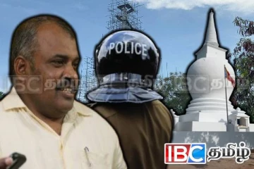 காவல்துறை விசாரணைக்கு அழைக்கப்பட்ட முன்னாள் எம்.பி கஜேந்திரன்