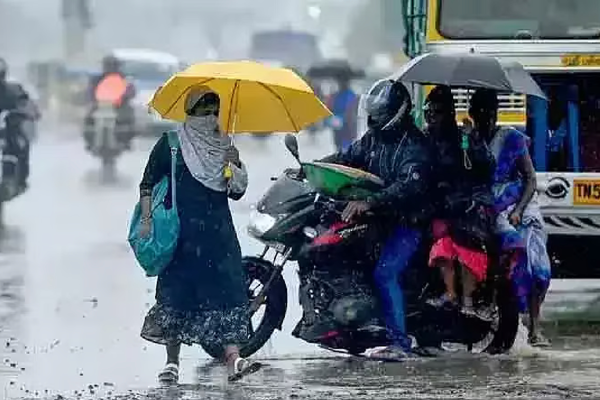 கொட்டித் தீர்க்கப் போகும் இடியுடன் கூடிய மழை | Heavy Rain With Massive Thunder And Lightning