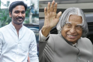 அப்துல் கலாம் ஆக நடிக்கும் தனுஷ்.. போஸ்டர் உடன் வந்த பயோபிக் அறிவிப்பு