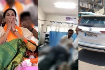 மத்திய அமைச்சர் கார் மோதி விபத்து; பாஜக தொண்டர் உயிரிழப்பு- அதிர்ச்சி சம்பவம்!