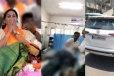 மத்திய அமைச்சர் கார் மோதி விபத்து; பாஜக தொண்டர் உயிரிழப்பு- அதிர்ச்சி சம்பவம்!