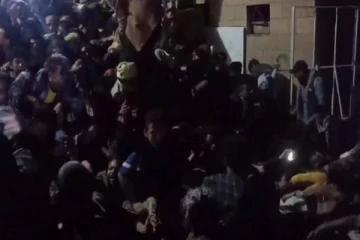 ஏமனில் கூட்ட நெரிசலில் சிக்கி பரிதாபமாக உயிரிழந்த 85 பேர்!