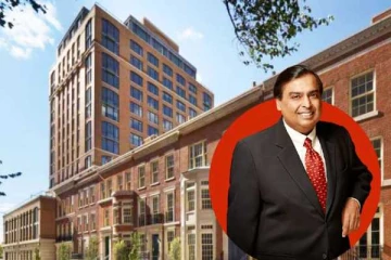 9 லட்சம் கோடி சொத்து!! அமெரிக்காவில் இத்தனை கோடியில் வீடு வாங்கிய முகேஷ் அம்பானி