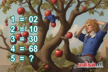Brain Teaser IQ Test: நியூட்டனை மிஞ்சிய புத்தியா உங்களுக்கு? விடை சொல்லுங்கள்