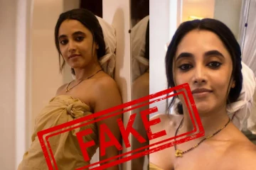 அது AI போட்டோ, பரப்பாதீங்க.. நடிகை பிரியங்கா மோகன் கோபமான பதிவு