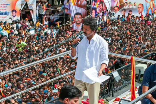 விஜய் கட்சி நிர்வாகியின் அதிர்ச்சி முடிவு... அதிர்ச்சியில் முக்கியஸ்தர்கள் | 2025 Karur Crowd Crush Senthil Balaji