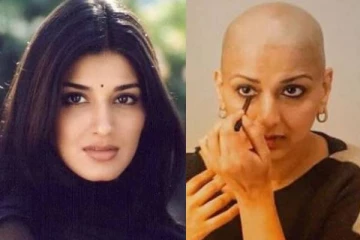 47 வயதான நடிகை சோனாலி பிந்த்ரேவா இது? கேன்சருக்கு பின் இப்படியொரு லுக்!