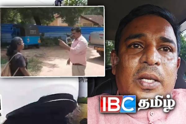 யாழில் பெண் ஊடகவியலாளருக்கு அச்சுறுத்தல் - ரஜீவன் எம்.பி விடுத்த கோரிக்கை | Man Who Threatened Female Journalist In Jaffna