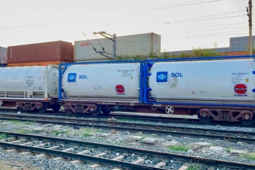 சென்னை வந்தடைந்தது 36வது ஆக்சிஜன் ரயில்..!