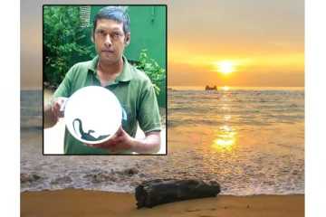 வெள்ளவத்தை கடற்பகுதிக்கு ஆபத்து - மக்களுக்கு எச்சரிக்கை