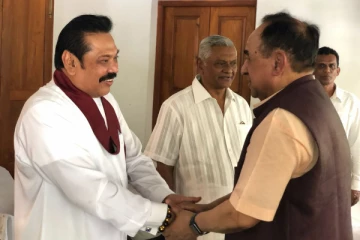 மகிந்தவின் இல்லத்தை எரித்தவர்கள் இரக்கத்திற்கு தகுதியானவர்கள் அல்ல! சுப்ரமணியன் சுவாமி ஆவேசம் (Photo)