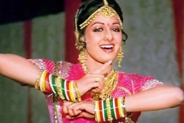 அட இவர்தான் நடிகை ஸ்ரீதேவியின் அம்மாவா.... முதன்முறை வெளியான போட்டோ