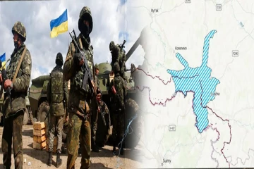 ரஷ்யாவுக்குள் அதிரடியாக உள் நுழைந்த உக்ரைனிய படைகள்