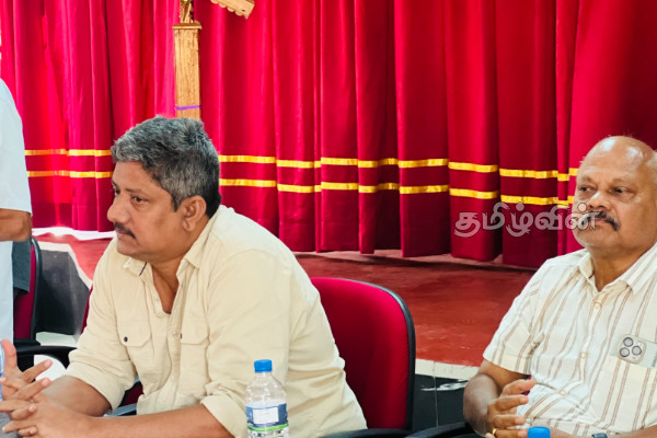 கிவுல் ஓயா திட்டத்துக்கு எதிரான நெடுங்கேணி போராட்டம் பெப்ரவரி 2 இற்கு மாற்றம் - கலந்துரையாடலில் தீர்மானம் | Change In Protest