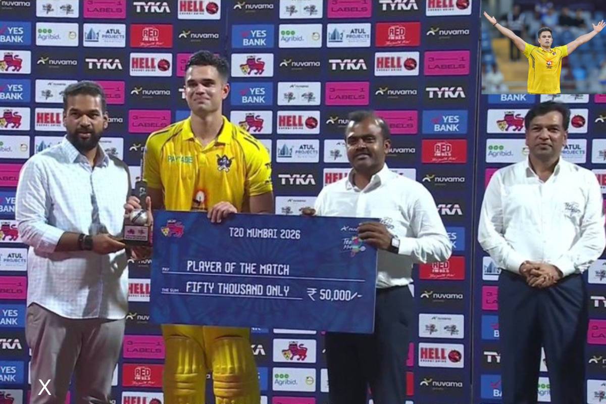 Arjun Tendulkar
