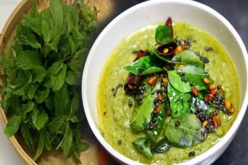 தும்கூர் பாணியில் அசத்தல் புதினா சட்னி... இந்த பொருட்கள் இருந்தால் போதும்