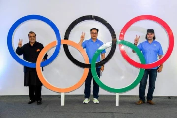 டோக்கியோ ஒலிம்பிக்கில் ஒலிக்கும் இந்திய குழுவின் தீம் பாடல்