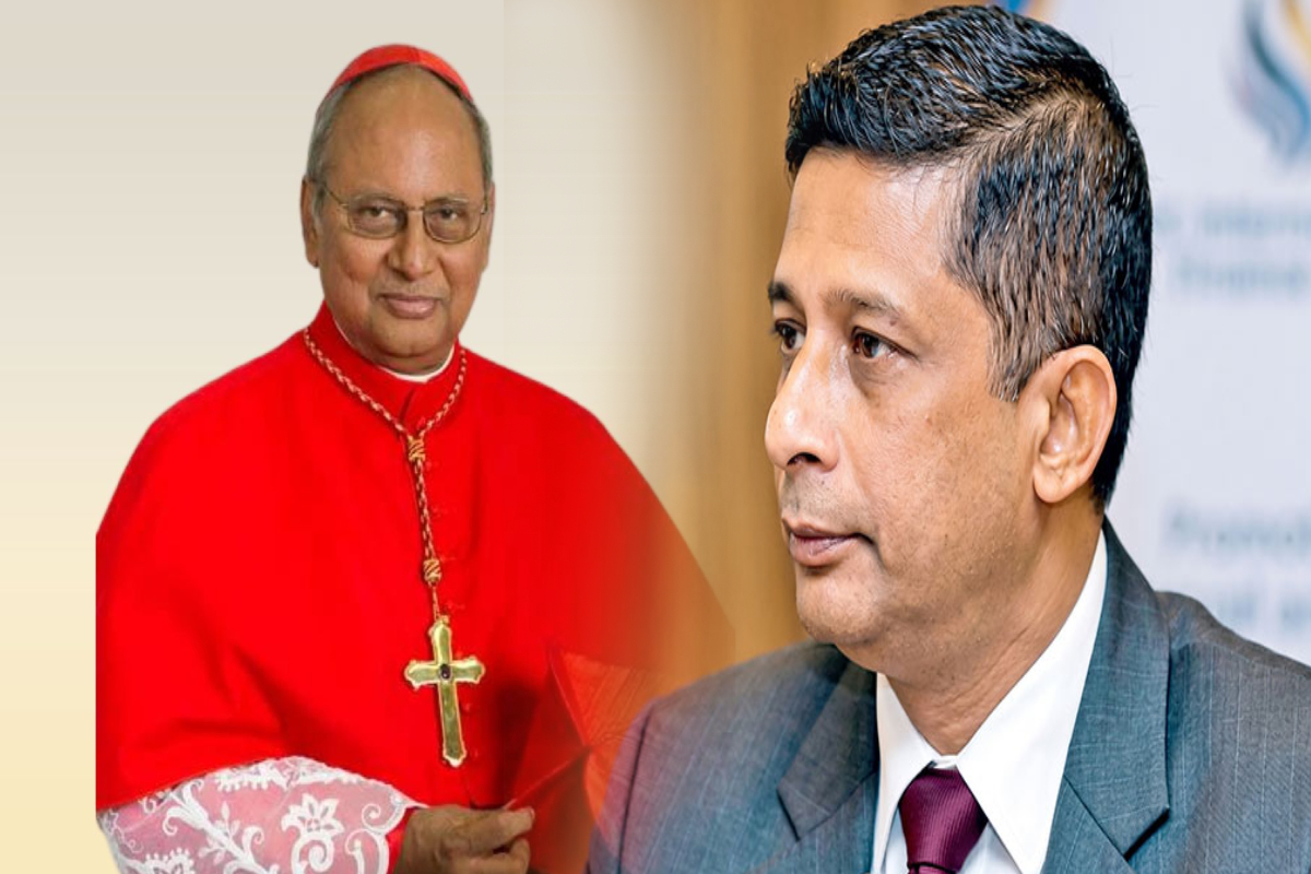 சுரேஷ் சலேவுக்கு குறுக்கே சென்றார் பேராயர் கார்டினல் ரஞ்சித்! | Cardinal Mranjith Filesuresh Salay S Writ Petition சுரேஷ் சலேவுக்கு குறுக்கே சென்றார் பேராயர் கார்டினல் ரஞ்சித்! | Cardinal Mranjith Filesuresh Salay S Writ Petition