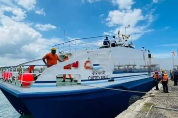 விரைவில் இந்தியா – இலங்கை படகு சேவை ஆரம்பம்!