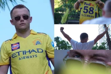 பயிற்சி முகாமில் இணைந்த சாம் கரன்..CSK வெளியிட்ட மாஸ் வீடியோ- வைரல்!