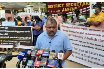 காணாமல் ஆக்கப்பட்டோரின் விவகாரத்தை மூடி மறைக்க கூட்டமைப்பு முயற்சி -  செல்வராசா கஜேந்திரன் குற்றச்சாட்டு