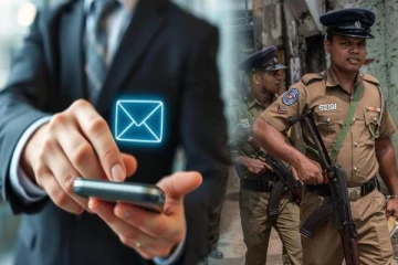 வங்கியின் வாடிக்கையாளர்களுக்கு போலி குறுஞ்செய்தி அனுப்பிய நபர் கைது