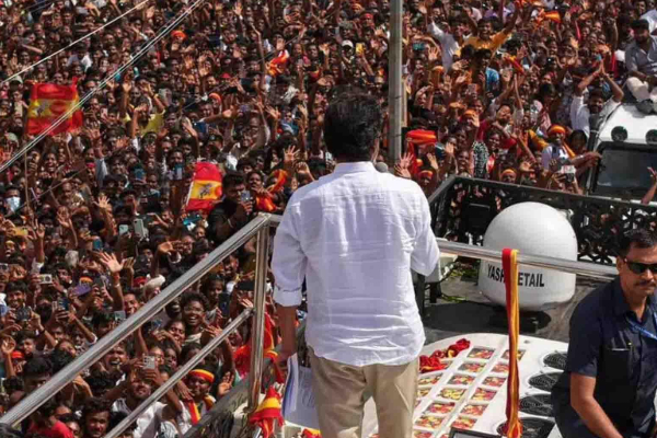 த.வெ.க தலைவர் விஜய்யின் வீட்டிற்கு வெடிகுண்டு மிரட்டல் - விசாரணை தீவிரம் | Bomb Threat To Tsl Leader Vijay S House